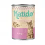 KATIDO Pavo con atún - Comida húmeda para gatos - 400g