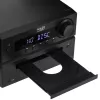 Minicadena estéreo Hi‑Fi Adler AD 1917 — Bluetooth V5.3, CD/USB/MP3, 2×25 W RMS, sintonizador FM, ecualizador de 4 bandas, AUX, negro