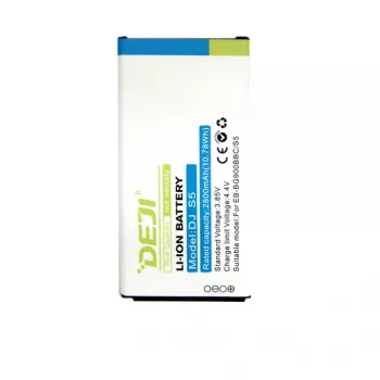 Batería de litio-ion de repuesto para Samsung Galaxy S5 (G900F) 2800 mAh — extra digital