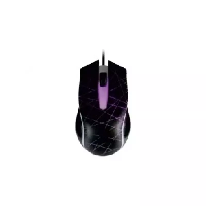 ART AK-50 kit USB de teclado retroiluminado y ratón iluminado, negro