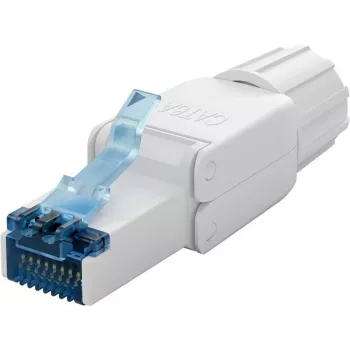 Goobay conector RJ45 CAT 6A terminable en campo UTP sin apantallar, para 5,0-8,5 mm (65941)