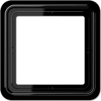 JUNG CD 581 SW Marco simple, Negro, IP44