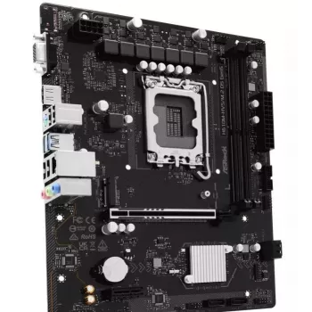 Placa base ASRock H610M-HVS/M.2 D5 GEN5 — LGA1700, DDR5, PCIe 5.0, mATX
