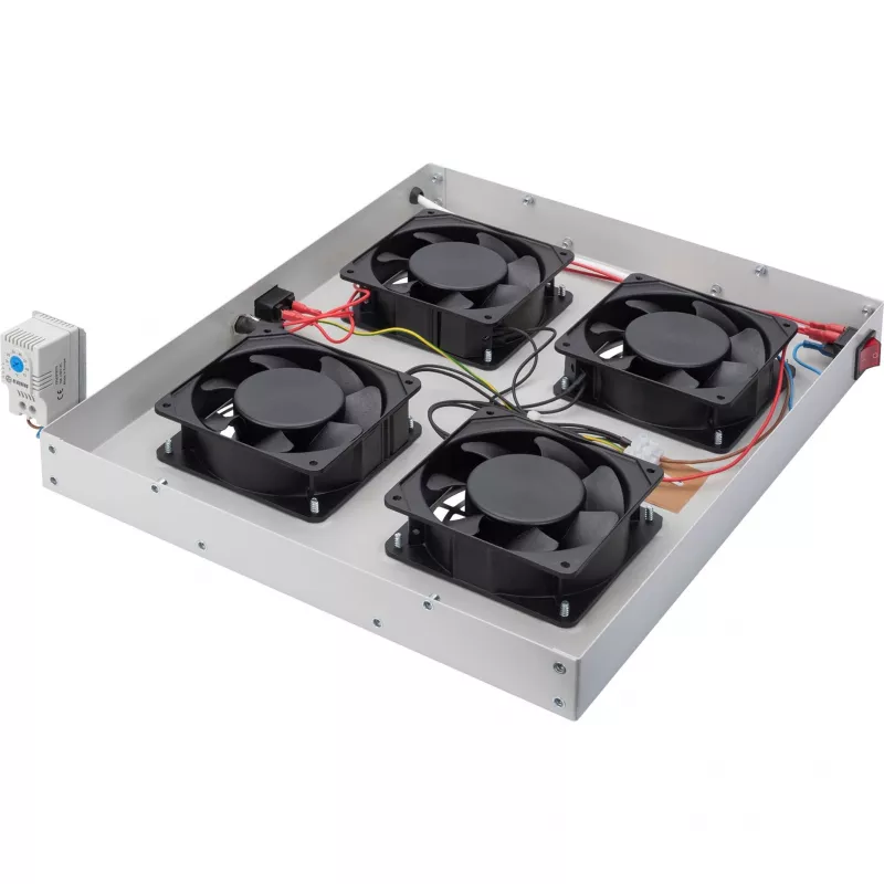 Unidad de ventilador Digitus DN-19 FAN-4-HO