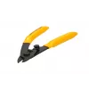 Peladora de fibra óptica Extralink CFS-3 para fibras de 2–3 mm, 0,9 mm y 0,125 mm, negro/amarillo