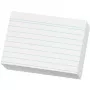Ficha Herlitz A8 rayada blanca 120g pack de 200