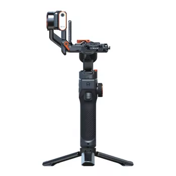 Estabilizador para smartphone/cámara de acción deportiva Hohem iSteady MT2 Kit negro 2600 mAh