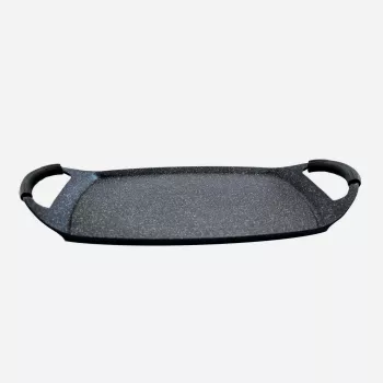 Plancha grill Pensofal Saxum 47x27 cm antiadherente duradera