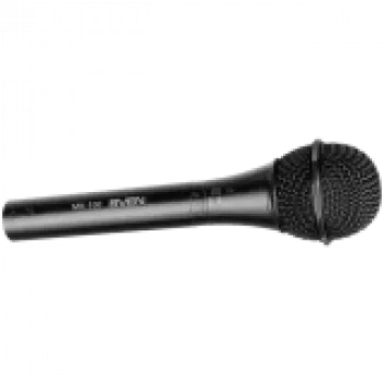 Micrófono SVEN MK-100 (cableado, dinámico, metal, cable 4,0 m, jack 6,3/3,5 mm, cardioide, negro)