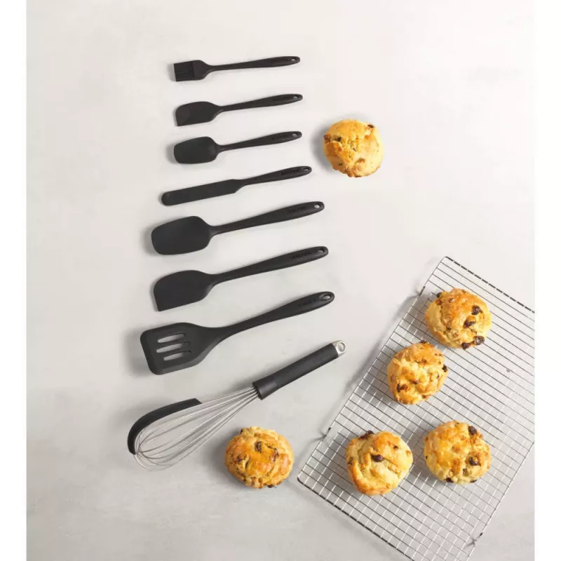 Salter BW128381EU7 Bakes set de 8 utensilios de cocina de silicona