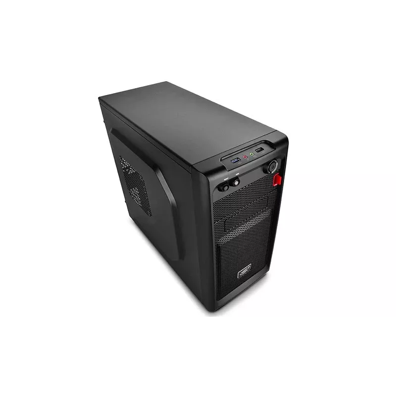 Caja de PC DeepCool DP-MATX-SMTR micro ATX negra