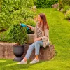 Tijera cortacésped a batería GARDENA 14750-55 20 cm 18 V Verde Gris