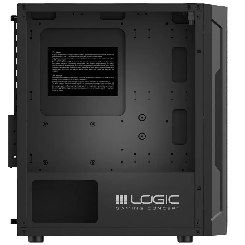 LOGIC ARAMIS ARGB Caja Mini USB 3.0
