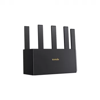 Router WLAN Tenda TX2L Pro Gigabit Ethernet de doble banda (2,4 GHz / 5 GHz) negro