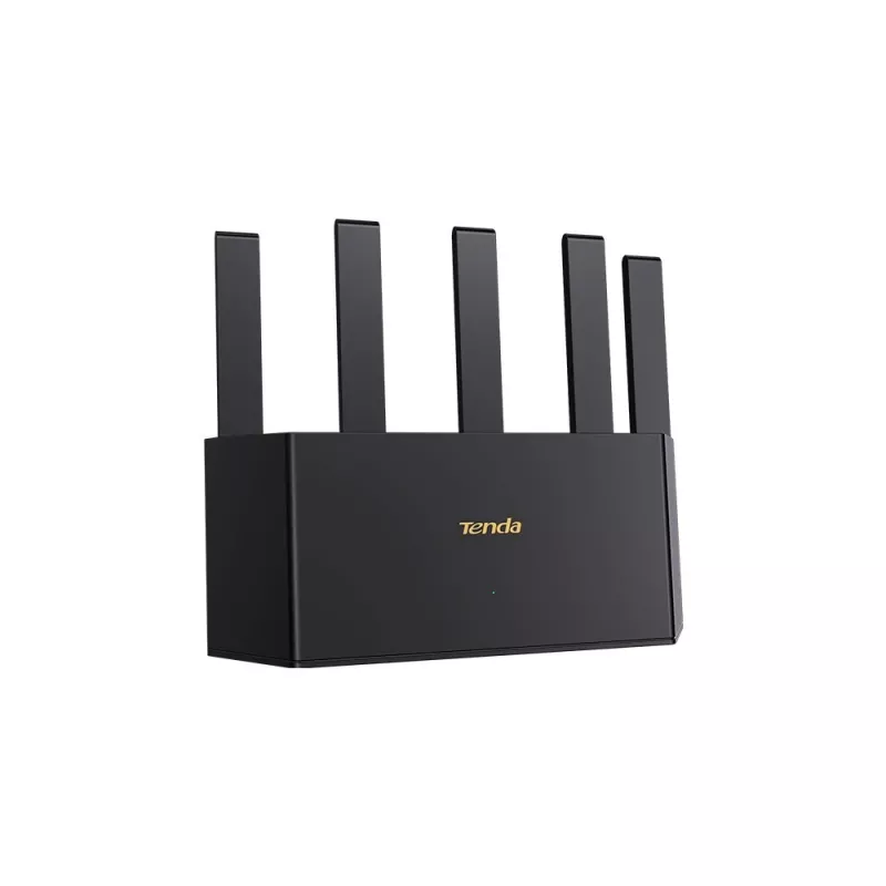 Router WLAN Tenda TX2L Pro Gigabit Ethernet de doble banda (2,4 GHz / 5 GHz) negro