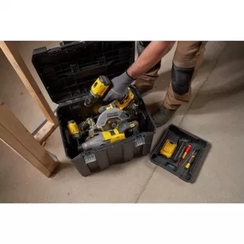 Maletín de almacenamiento de herramientas Stanley FATMAX FMST75753-9 Negro 1000 mm de ancho