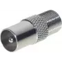 Adaptador ShiverPeaks 85322 – conector macho IEC a conector hembra F