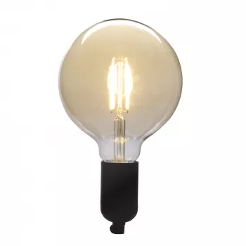 Bombilla inteligente Denver LBF-405 Wi-Fi negra 4,9W 220-240V