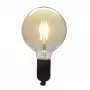 Bombilla inteligente Denver LBF-405 Wi-Fi negra 4,9W 220-240V