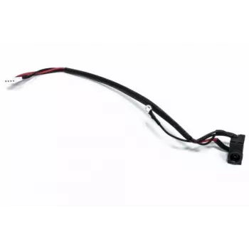 Conector hembra de fuente de alimentación con cable, SAMSUNG NP-R518, NP-R519