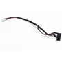 Conector hembra de fuente de alimentación con cable, SAMSUNG NP-R518, NP-R519