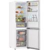 Frigorífico combi LG GBBSJ1CCSW de libre instalación 333 L blanco