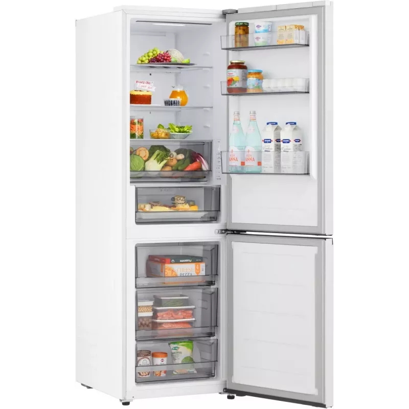 Frigorífico combi LG GBBSJ1CCSW de libre instalación 333 L blanco