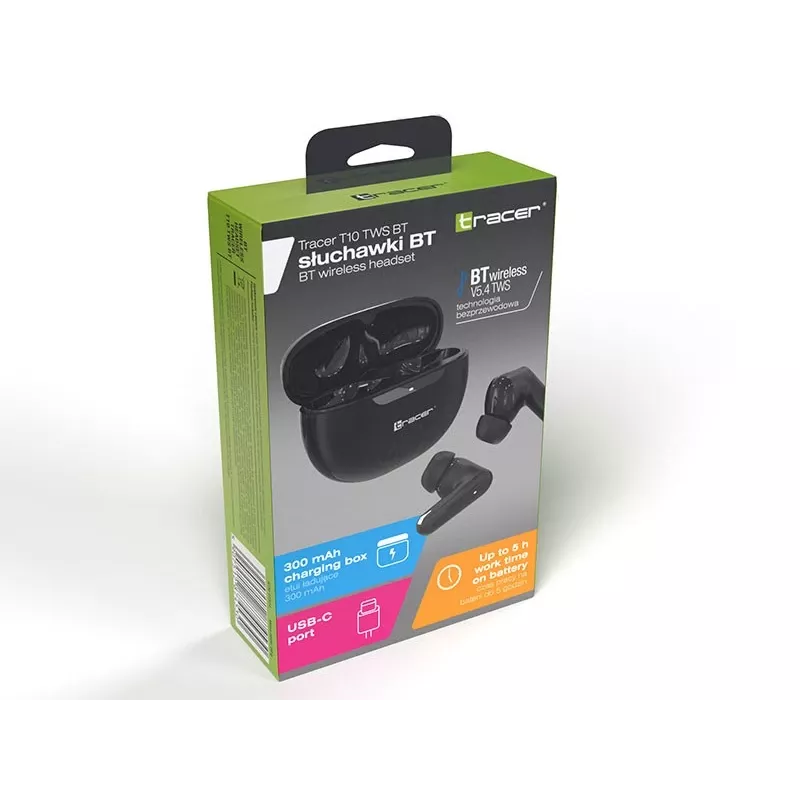 Auriculares T10 TWS BT