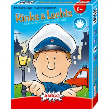 Rinks & Lechts, juego de cartas