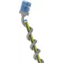 Goobay Cable de parcheo CAT 6A delgado ultra flexible U/UTP gris - conector extra corto (74226)