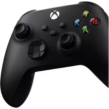 Microsoft Xbox Mando inalámbrico - Game Pad - Inalámbrico - Bluetooth - Carbon negro - para PC, Microsoft Xbox One, Android, Microsoft Xbox Series S, Microsoft Xbox Series X (QAT-000