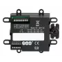Portero automático videoportero Estación interior Auerswald TFS-Universal plus 2 — Negra, IP20, plástico, alimentación de corriente continua (16–60 V), 109×29×84 mm