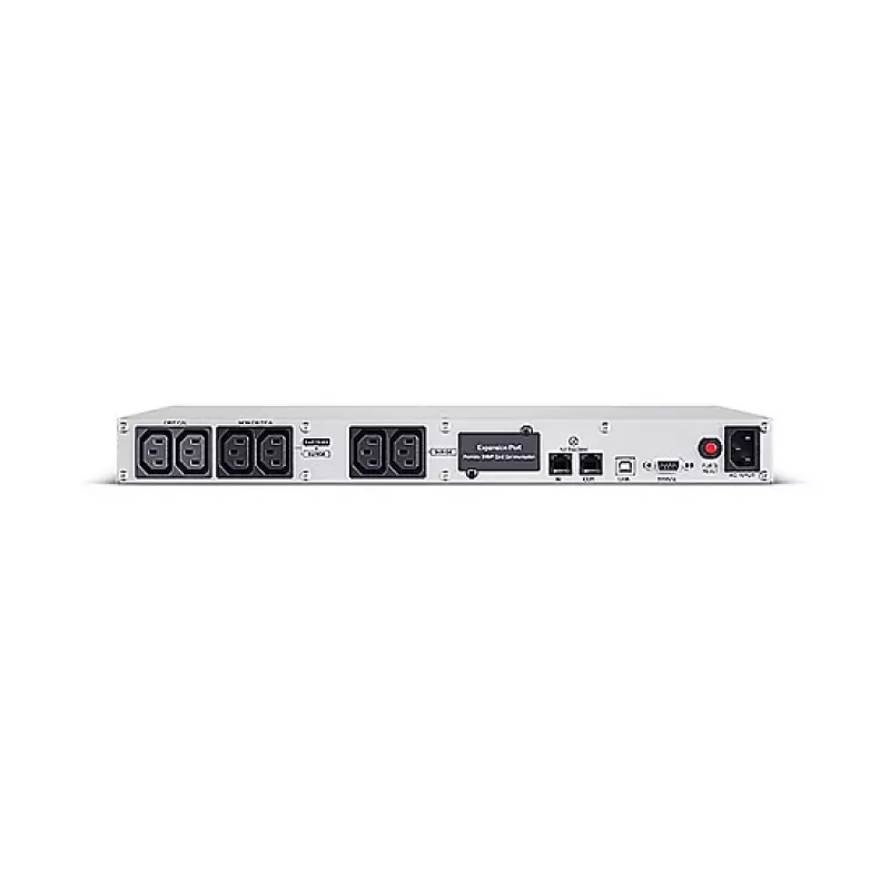 Sistema de alimentación ininterrumpida CYBERPOWER CP1000EIPFCRM1U 1000VA 600W, Rack/Torre, AVR, USB
