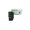 Lexmark 77L2HC0 cartucho de tóner de alto rendimiento, cian, 46.900 páginas