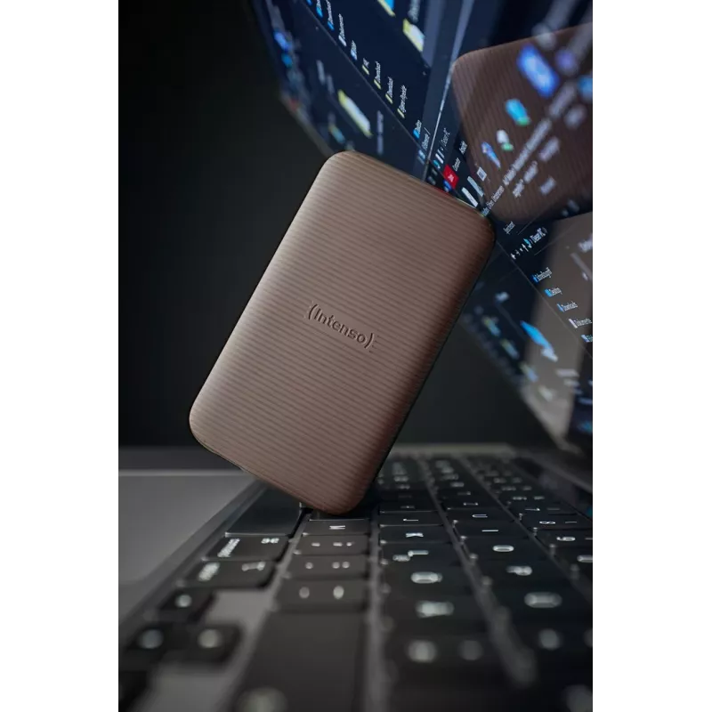 Unidad SSD Intenso 1 TB Externo USB Type-C 3.2 Gen 2 Marrón