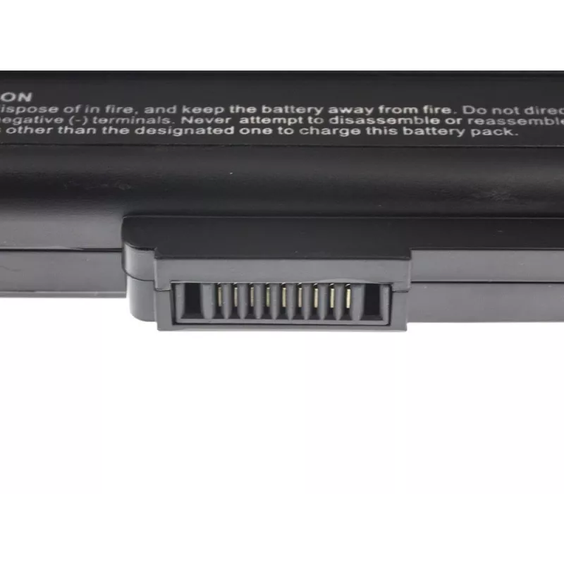 Batería Green Cell AS02 para ASUS serie K52 — Li-Ion 4400 mAh, 11,1 V, 6 celdas, negro