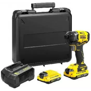 Stanley SFMCF820D2K atornillador de impacto 2900 rpm negro, amarillo