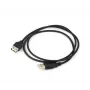 Cable USB Star Micronics USB 2.0 1m Negro conector macho/conector macho