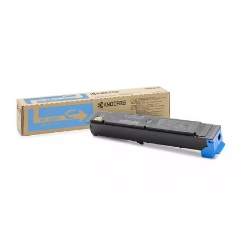 Cartucho de tóner Kyocera TK-5205C Original Cian 2500 páginas