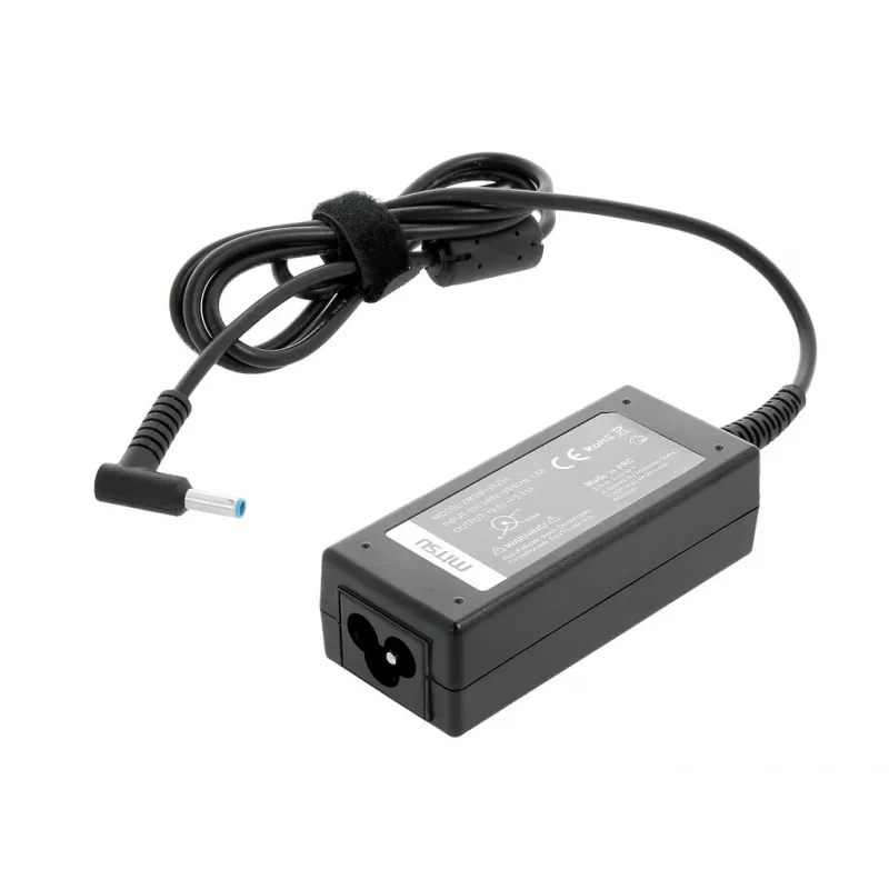 Fuente de alimentación MITSU 5ZM028 19,5V 2,31A con conector de 4,5x3,0 mm