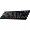 Logitech G G515 - Teclado - LIGHTSPEED - TKL - retroiluminación - inalámbrico - 2,4 GHz, Bluetooth, USB - QWERTZ - alemán - interruptores: GL Li