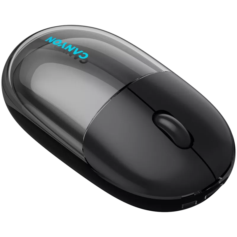 Canyon On Click 24 - ratón óptico inalámbrico 2 en 1 Bluetooth / 2,4 GHz - 1 -200 dpi - batería