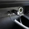 Savio TR-16 adaptador transmisor AUX con función manos libres, Bluetooth 5.3, Google Assistant/Siri