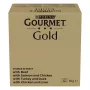 Purina Gourmet Gold trocitos en salsa, surtido de 4 sabores, comida húmeda para gatos, 96 x 85 g