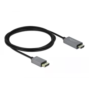 Cable DisplayPort a HDMI DeLOCK Activo 1.4 4K 60Hz 2m
