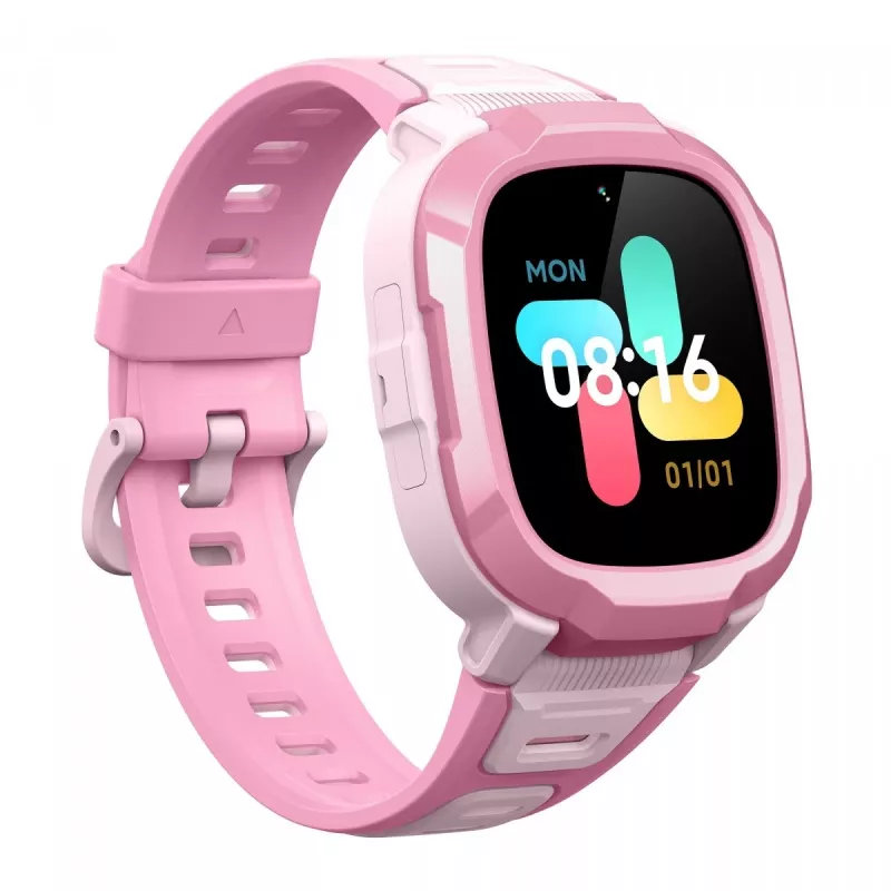 Mibro P6 4G LTE rosa Smartwatch para niños