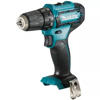 Makita DF333DZ - atornillador - batería - 2 velocidades - portabrocas de cambio rápido 10 mm - 30 N·m - sin batería, sin cargador - 12 V (DF333DZ)