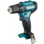 Makita DF333DZ - atornillador - batería - 2 velocidades - portabrocas de cambio rápido 10 mm - 30 N·m - sin batería, sin cargador - 12 V (DF333DZ)