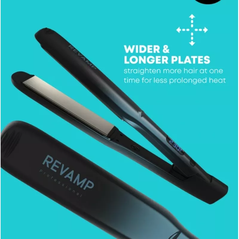 Plancha alisadora Saint-Algue Revamp ST-2000-EU Progloss Wide Ultra X Shine