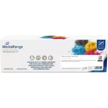 Cartucho de tóner MediaRange MRHPTCF540X 3200 páginas negro
